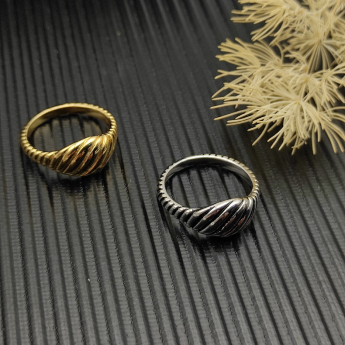 David Yurman 10mm Sterling Silver Wave Ring