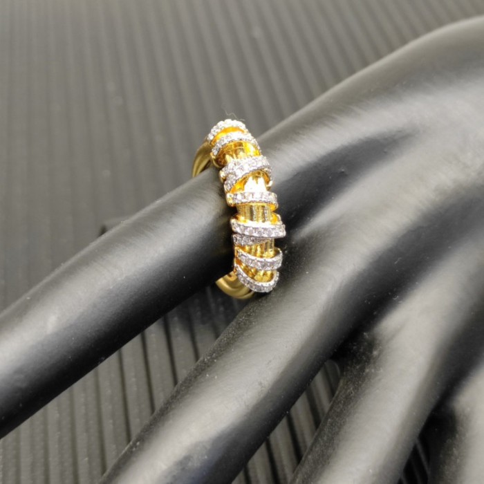 David Yurman Gold Twisted Bend Ring