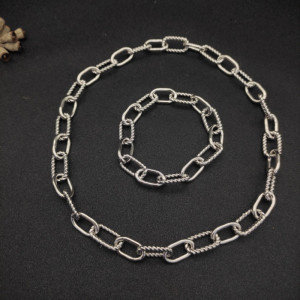 David Yurman Madison Chain Necklace in Sterling Silver