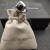 David Yurman Silver 14mm Polished Square Black Diamond Ring