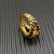 David Yurman 20mm Marbella Yellow Diamond Ring