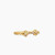 David Yurman Gold Renaissance Pavé Diamond Ring