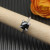 David Yurman 8mm Four-Prong Black Diamond Ring