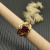 David Yurman 20mm Marbella Red Diamond Ring