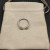 David Yurman Sterling Silver Renaissance Pavé Diamond Ring