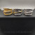 David Yurman 17.5mm Gold and Silver Five-Line Cross Pavé Diamond Ring
