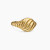 David Yurman 10mm Gold Wave Ring