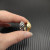 David Yurman 10mm Gold Wave Ring