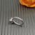 David Yurman 8mm Four-Prong Black Diamond Ring