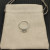 David Yurman 0.7ct Round Halo Diamond Ring