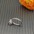 David Yurman 8mm Four-Prong White Diamond Ring