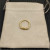 David Yurman Gold 2mm Link Ring