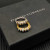 David Yurman Gold Twisted Bend Ring