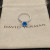 David Yurman 8mm Four-Prong Blue Diamond Ring