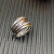 David Yurman 16mm Seven-Row Crossover Ring