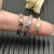David Yurman 2.2mm Gold Cable X Pavé Diamond Ring