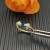 David Yurman 2.3mm Gold Renaissance Turquoise Pavé Diamond Ring