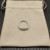 David Yurman 2mm Sterling Silver Link Ring