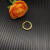 David Yurman 3mm Gold Cable Band Ring