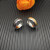 David Yurman Gold and Silver Cable Plain Ring