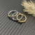 David Yurman Sterling Silver Pavé X Cross Cable Ring