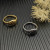 David Yurman 10mm Gold Wave Ring