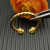 David Yurman 2.3mm Gold Renaissance Green Diamond Pavé Ring