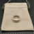 David Yurman Gold and Silver Cable Plain Ring