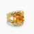 David Yurman 20mm Marbella Yellow Diamond Ring