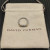 David Yurman Gold and Silver 2mm Link Ring