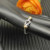 David Yurman Gold and Silver 2mm Link Ring