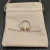 David Yurman 2.3mm Gold and Silver Renaissance Purple Diamond Pavé Ring