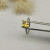 David Yurman 8mm Four-Prong Yellow Diamond Ring