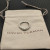 David Yurman Sterling Silver Pavé X Cross Cable Ring