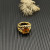 David Yurman 20mm Marbella Yellow Diamond Ring