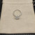 David Yurman 8mm Four-Prong White Diamond Ring