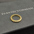 David Yurman 3mm Gold Cable Band Ring
