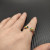 David Yurman 2.3mm Gold and Silver Renaissance Blue Diamond Pavé Ring