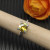 David Yurman 8mm Four-Prong Yellow Diamond Ring