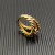 David Yurman 20mm Marbella Red Diamond Ring