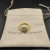 David Yurman Gold Pavé Square Diamond Ring