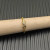 David Yurman 2.2mm Gold Cable X Pavé Diamond Ring