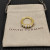 David Yurman Gold Twisted Bend Ring