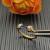 David Yurman 2.3mm Gold Renaissance Blue Chalcedony Pavé Diamond Ring