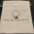 David Yurman 8mm Four-Prong Purple Diamond Ring