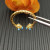 David Yurman 2.3mm Gold Renaissance Turquoise Pavé Diamond Ring
