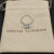 David Yurman 8mm Four-Prong White Diamond Ring