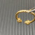 David Yurman Gold Renaissance Pavé Diamond Ring
