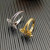 David Yurman Gold Sunflower Ring