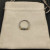 David Yurman Gold and Silver 2mm Link Ring